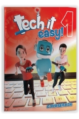 TECH IT EASY 1 COURSEBOOK (+i-BOOK)